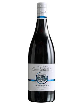 Víno z Kobylí Frankovka 